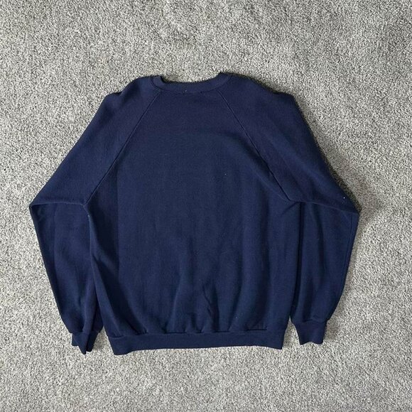 Hard Rock Cafe Men's Navy Sweatshirt - Picture 4 of 4